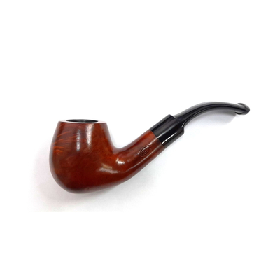Курительная трубка GBP`s Paul DAVIS Brown Orange 08,  9 мм. вид 1